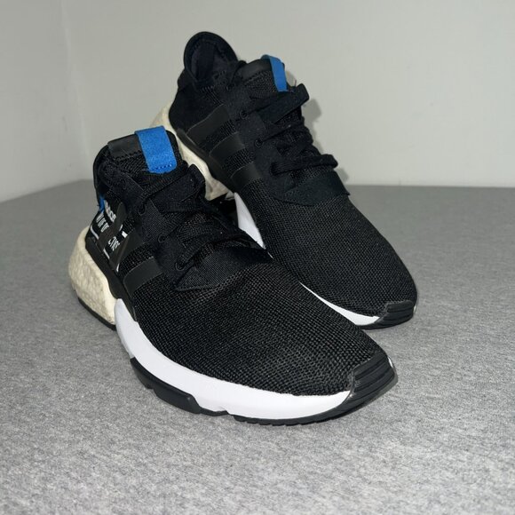 Adidas POD S3.1 CG6884 Black Running Shoes Mens Sz 11 1/2  Lace‎ Up Low Top main image 9